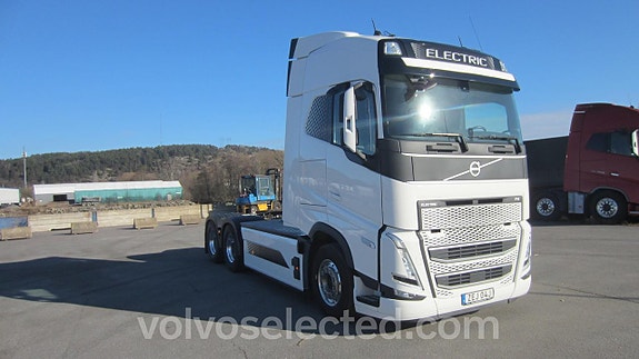 Volvo FH ELECTRIC Hydralik / Elbil 2 of 6