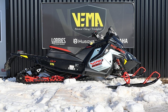 Polaris 650 INDY VR1 DYNAMIX 137" DEMO MOMSAD -26