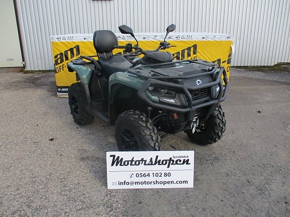 Can am Outlander Max HD7 T3A 2025 *Momsad, Kampanj