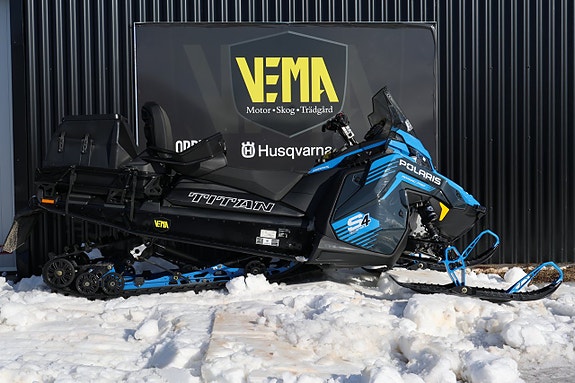 Polaris PROSTAR S4 TITAN NORDIC PRO 155" DEMO -26