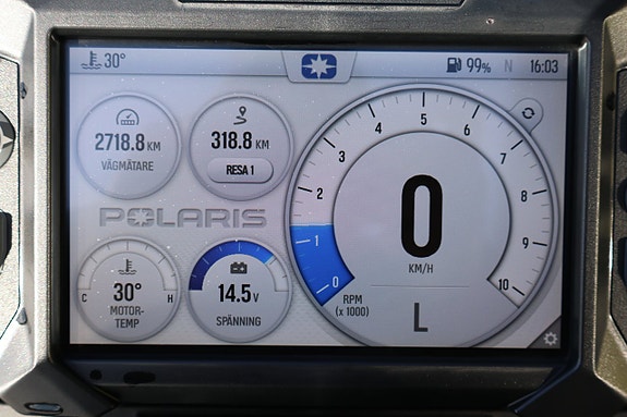 Polaris PROSTAR S4 TITAN NORDIC PRO 155" DEMO -26 10 of 10
