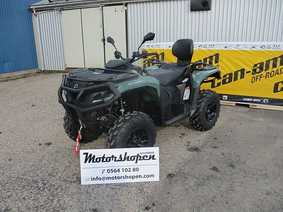 Can am Outlander Max HD7 T3B *Momsad, Kampanj