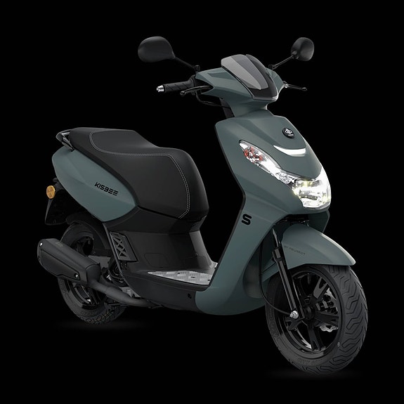 Peugeot Kisbee Meteor Grey -25 Kampanj