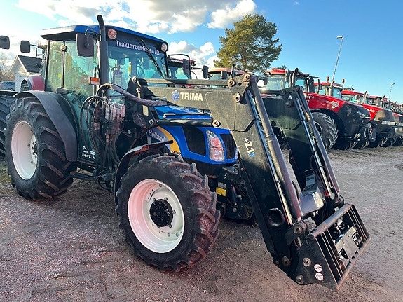 New Holland T4040 FLP Lastare