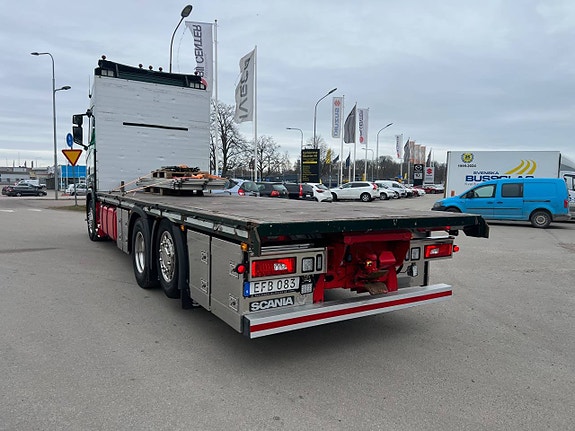 Scania S520 V8 6x2*4 Flakbil med lämmar, Euro 6 3 of 12