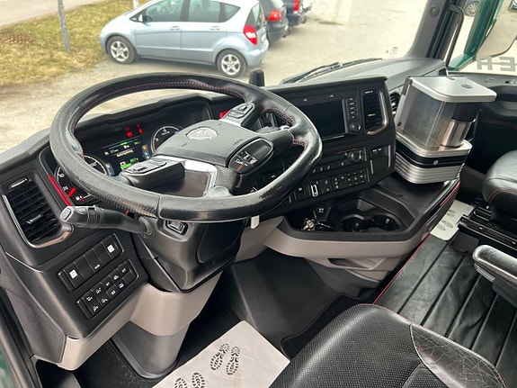 Scania S520 V8 6x2*4 Flakbil med lämmar, Euro 6 12 of 12