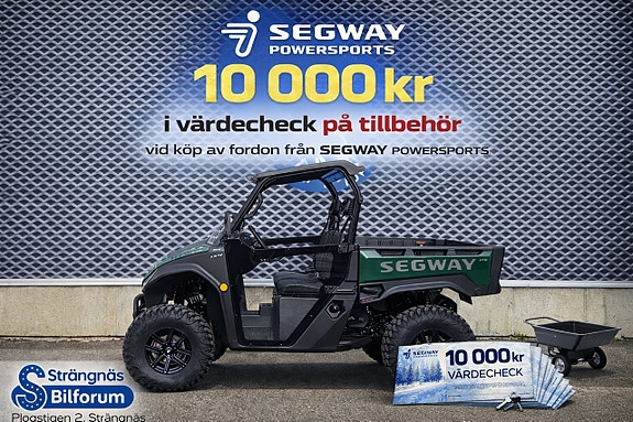 Segway Fugleman UT6 Premium T1a. Ränta 5.99%