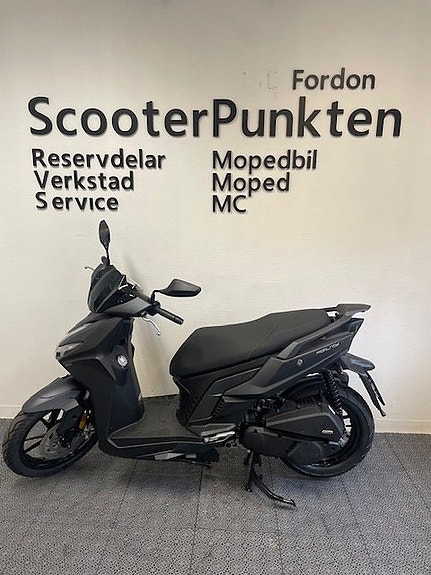 Kymco Agility S 125i Mattsvart