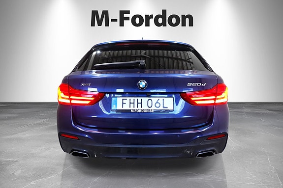 BMW 520d 5 of 5