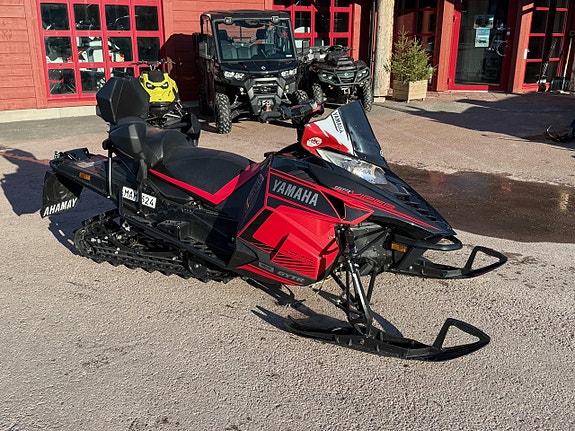 Yamaha SR Viper STX 137