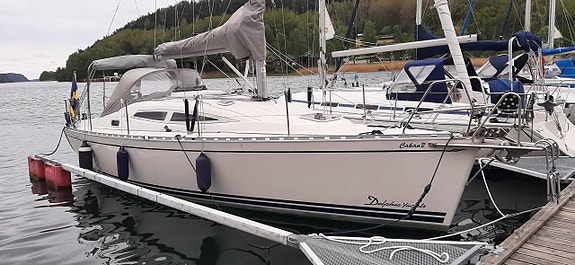 Delphia 33  2007 – Fullutrustad & Volvo Penta D1-30 , Vagn !