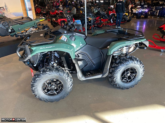 Can-Am Outlander PRO XU T HD5 Compass Green T3b - 60km/h 1LTA