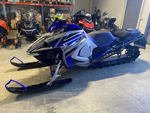 Yamaha MOUNTAIN MAX 800 3 of 5
