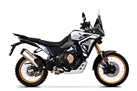 Voge DS800X Rally 4 of 5