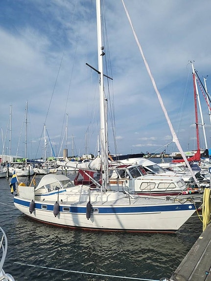 Hallberg Rassy 312 i ett fint skick