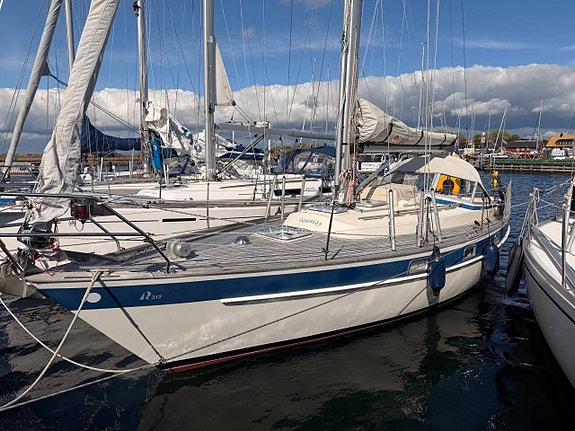 Hallberg Rassy 312 i ett fint skick