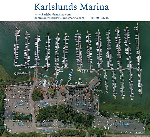 Karlslundsmarina - Fin båtplats på Karlslunds marina säljes 2 of 2
