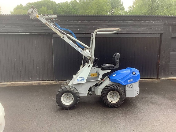 Minilastare csf multione SL35D teleskop 4wd diesel