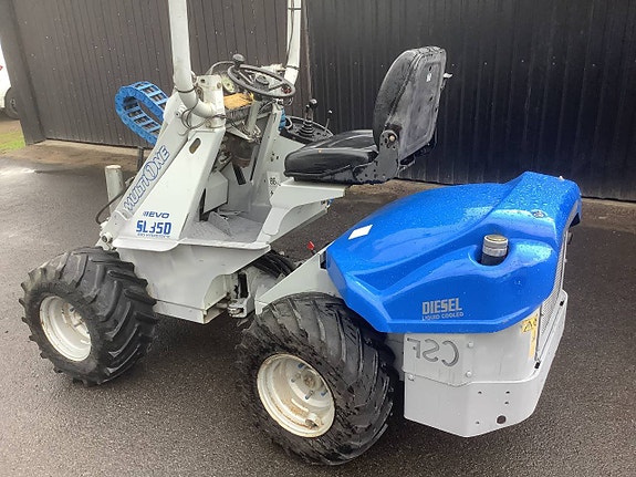 Minilastare csf multione SL35D teleskop 4wd diesel 6 of 8