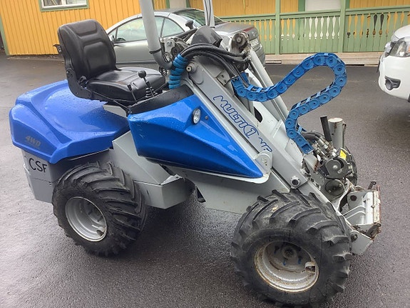 Minilastare csf multione SL35D teleskop 4wd diesel 5 of 8
