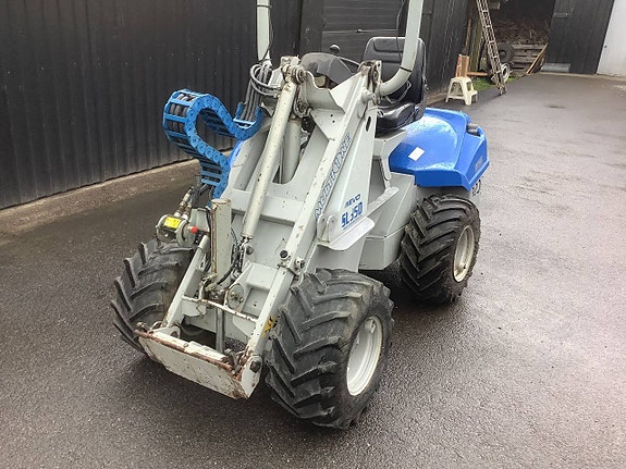 Minilastare csf multione SL35D teleskop 4wd diesel 7 of 8