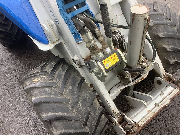Minilastare csf multione SL35D teleskop 4wd diesel 4 of 8