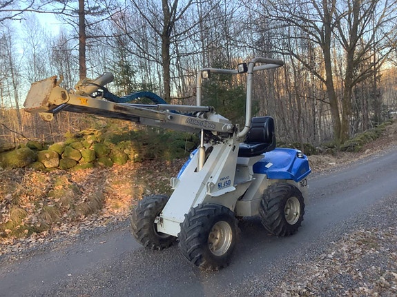 Minilastare csf multione SL35D teleskop 4wd diesel