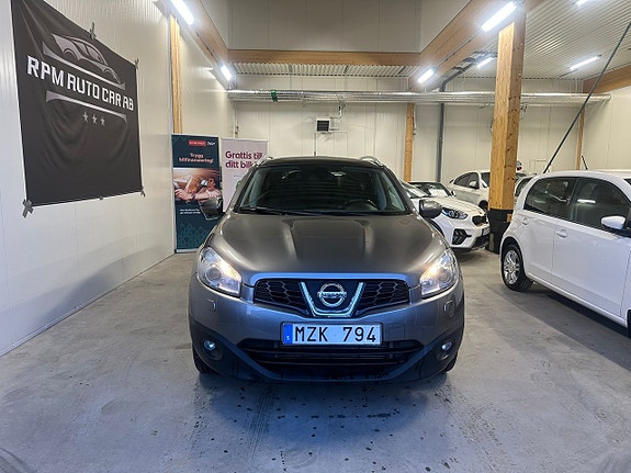 Nissan Qashqai+2