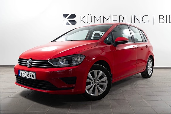 Volkswagen Golf Sportsvan 10 of 22