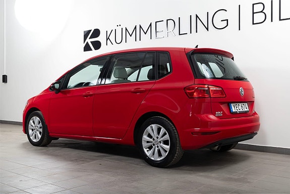Volkswagen Golf Sportsvan 7 of 22