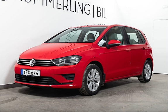 Volkswagen Golf Sportsvan 2 of 22