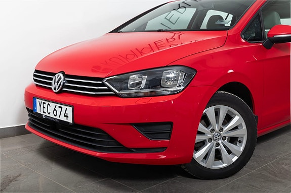 Volkswagen Golf Sportsvan 4 of 22