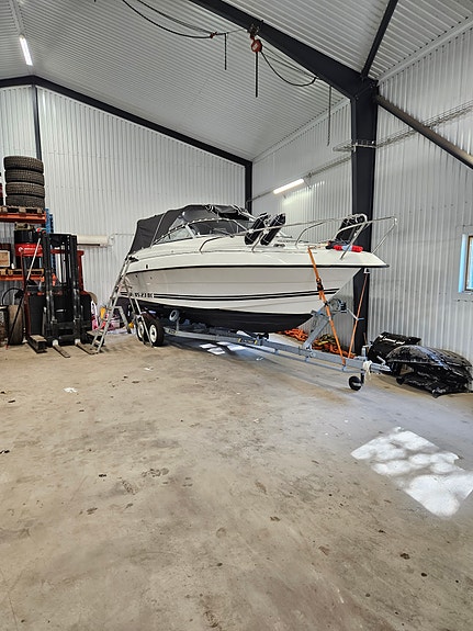 Ryds 23 DC Stora badbryggan, NYTT kapell, Trailer ingår 5 of 13