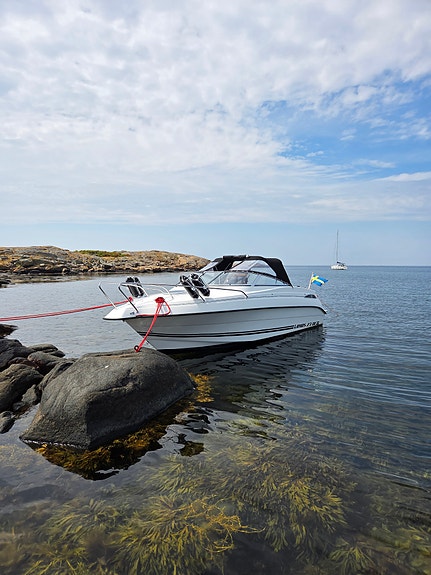 Ryds 23 DC Stora badbryggan, NYTT kapell, Trailer ingår 2 of 13