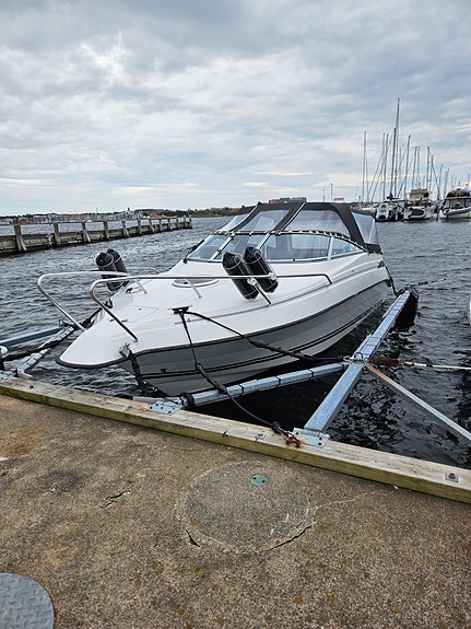 Ryds 23 DC Stora badbryggan, NYTT kapell, Trailer ingår 9 of 13