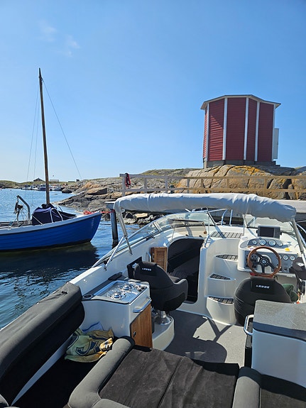 Ryds 23 DC Stora badbryggan, NYTT kapell, Trailer ingår 7 of 13
