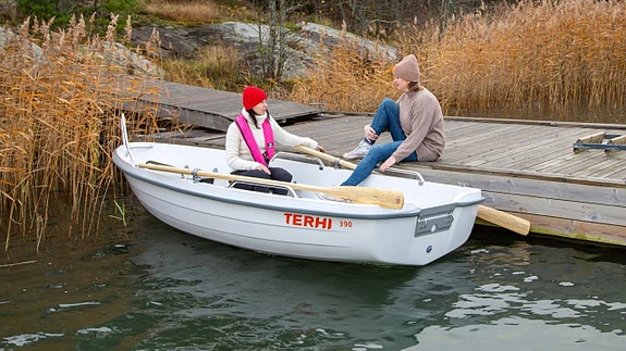 TERHI 390 Elmotor på köpet Endura 30C2