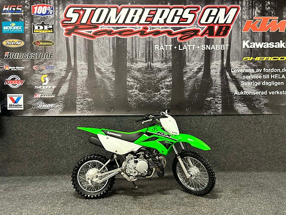 Kawasaki KLX 110 / Inbyte / Finans / Fraktas