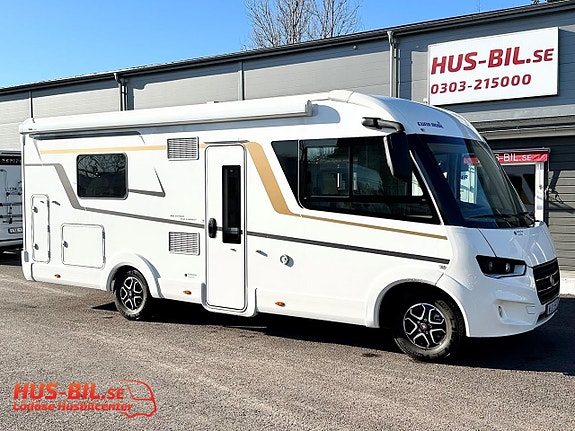 Eura Mobil IL 730 EB Nordic Edition med Hydr stödben