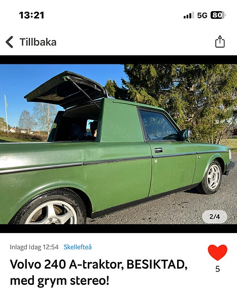 Volvo 240 2 of 10