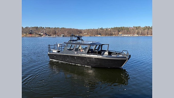 HYTTBÅT, GARPEN 21,  D6 440 DPI, -23, 35 H