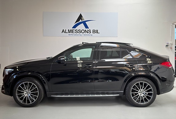 Mercedes-Benz GLE350 e 4 of 5