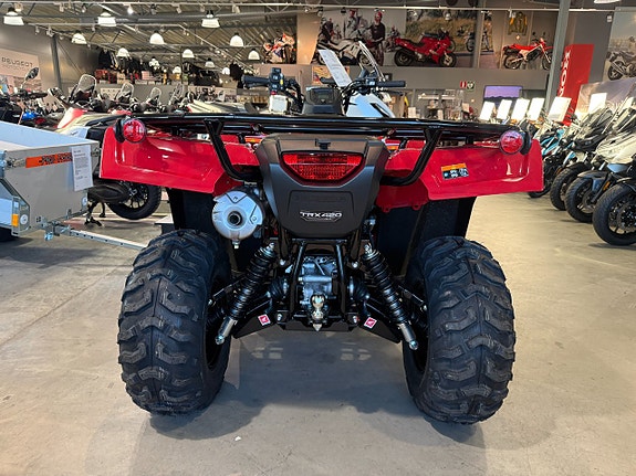 Honda TRX420FA Rancher AT IRS Discover 4 of 5