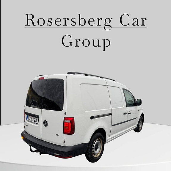 Volkswagen Caddy Maxi 3 of 5