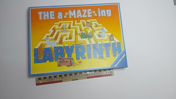 Ravensburger Labyrinth 1988 – Made in West Germany – Klassisk Vintage Brädspel