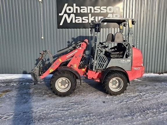 Weidemann 1160 MED ROPS 32 HK