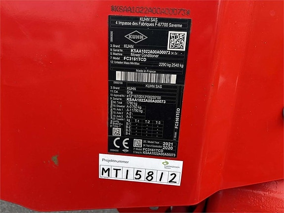 Kuhn FC 3161 4 of 6
