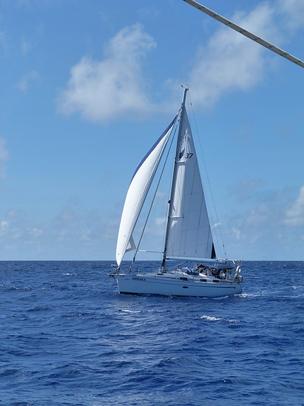 S/Y Anniara, utrustad för långsegling 4 of 5