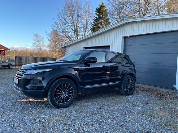 Land Rover Range Rover Evoque 2 of 8
