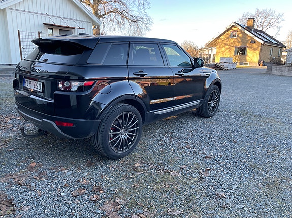 Land Rover Range Rover Evoque 4 of 8